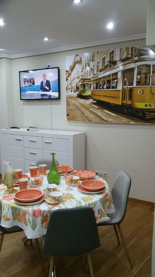 Apartamento Centro Porriño Exteriér fotografie
